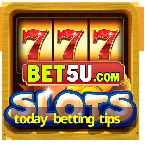 today betting tips